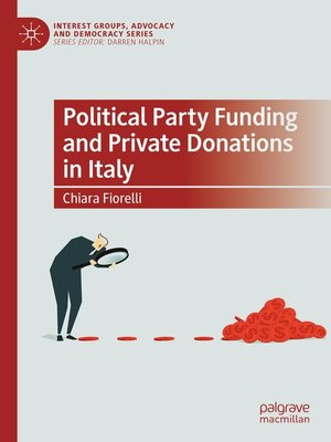 cover image of Political Party Funding and Private Donations in Italy